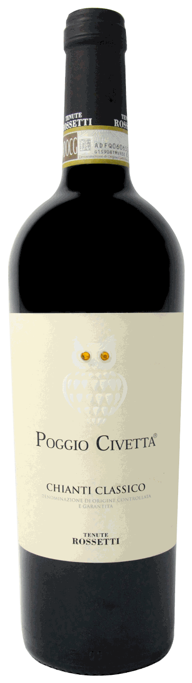 POGGIO CIVETTA VINO CHIANTI CLASSI 75 CL
