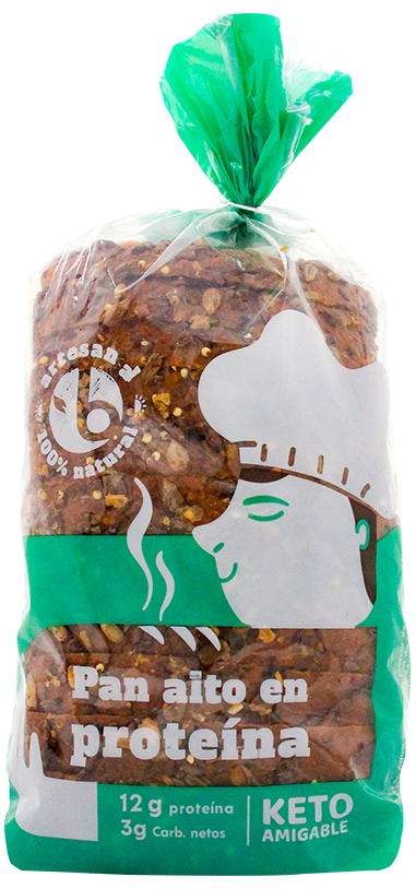 PAN DE PROTEINAS MOLDE