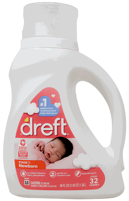 DREFT DETERG. LIQ. HIPOALERGENICO 46 OZ