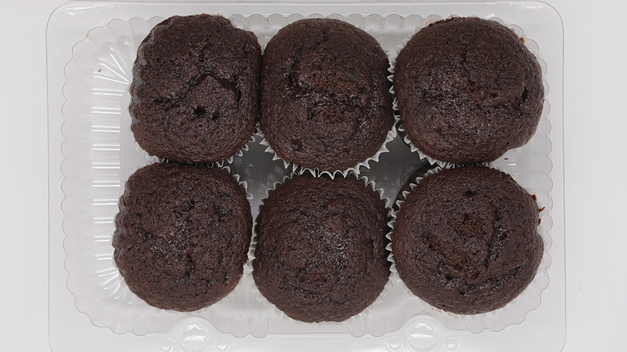 MUFFIN CHOCOLATE 6 UN