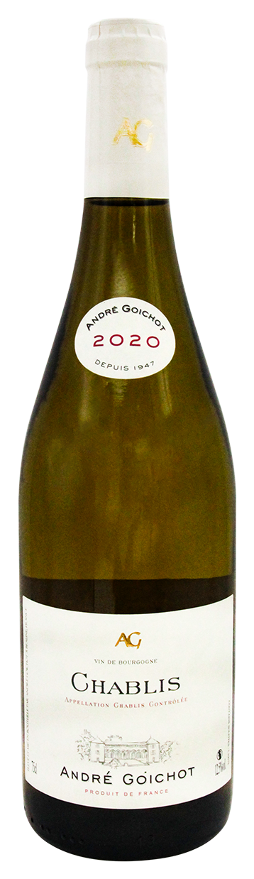Andre Goichot Vino Chablis75 CL