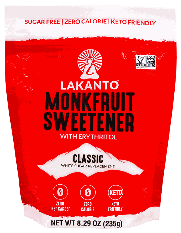 LAKANTO SWEETENER CLASSIC 8.29 OZ