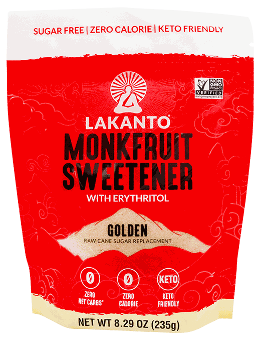 LAKANTO SWEETENER GOLDEN 8.29 OZ