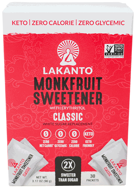 LAKANTO CLASSIC PACKETS 30 SOBRES