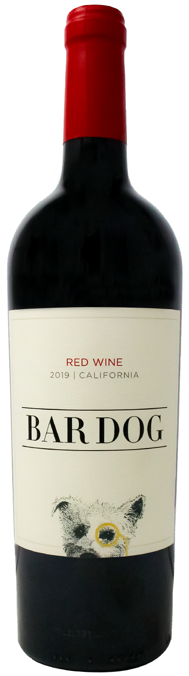 BAR DOG VINO RED WINE 75 CL