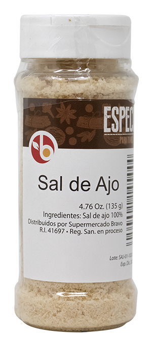 BRAVO SAL AJO 135 GR