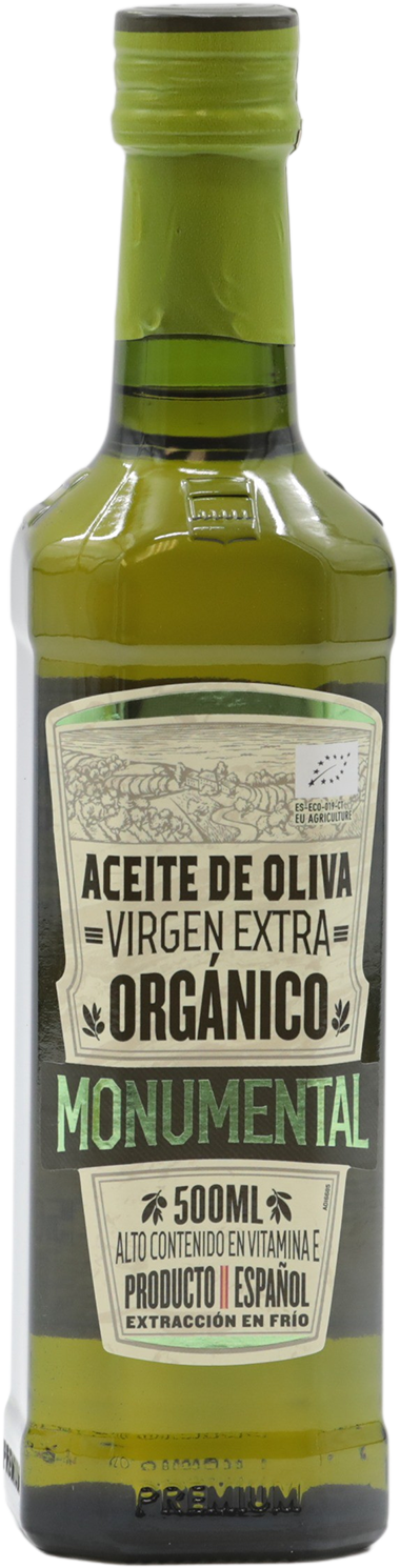 Monumental Aceite Oliva E.v Organ500 ML