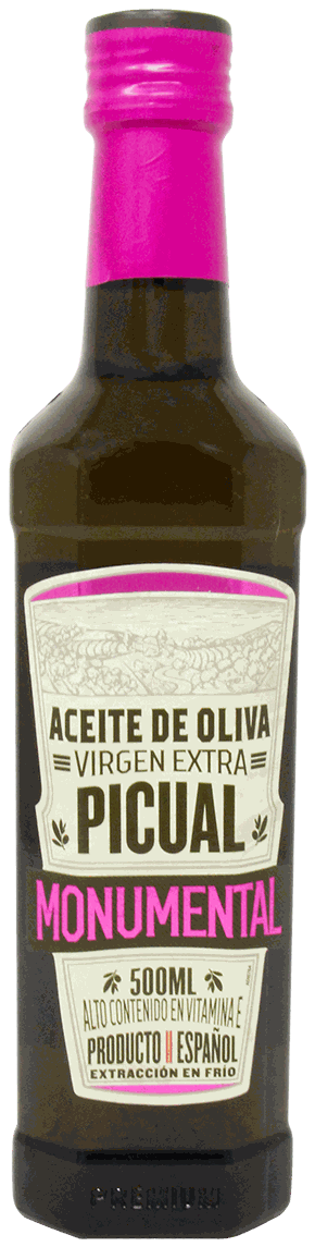 MONUMENTAL ACEITE O.E.V PICUAL 500 ML