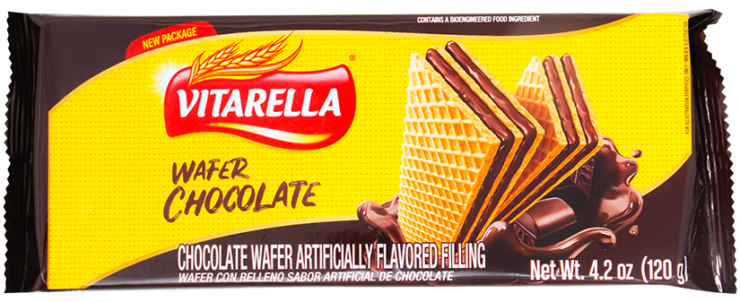 Vitarella Wafer Chocolate120 GR