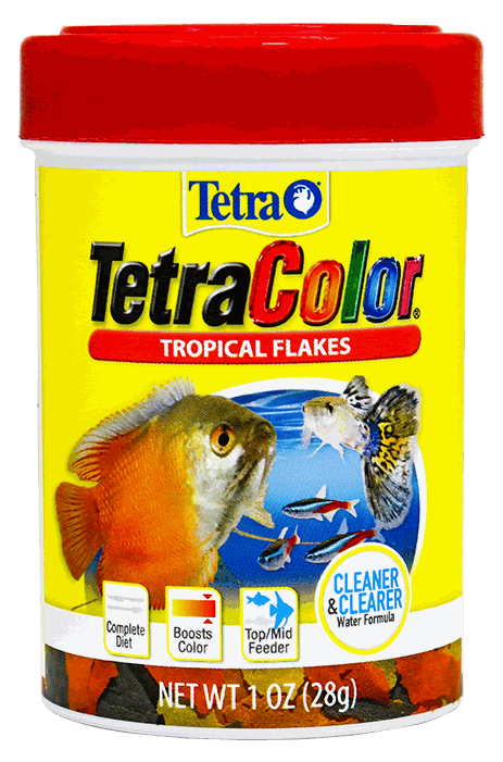 TETRA COLOR FLAKES ALIMENTO 1OZ