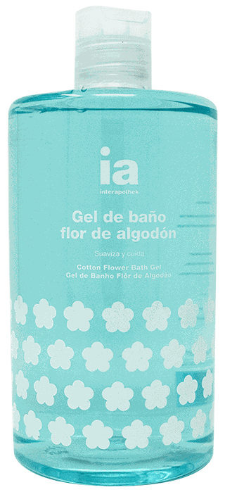 Ia Gel Baño Flor Algodon750 ML