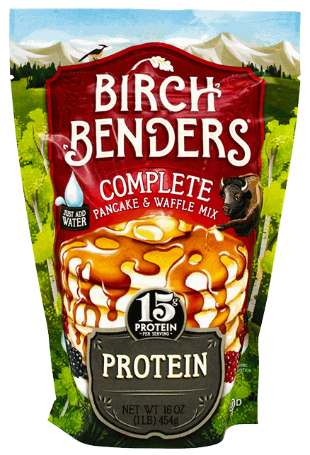 BIRCH BENDERS PROTEIN WAFFLE MIX 24 OZ