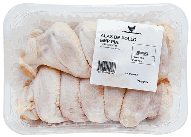 ALAS DE POLLO EMP LB
