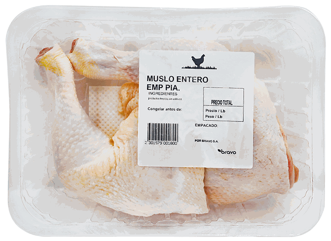 MUSLO ENTERO DE POLLO EMP-PIA