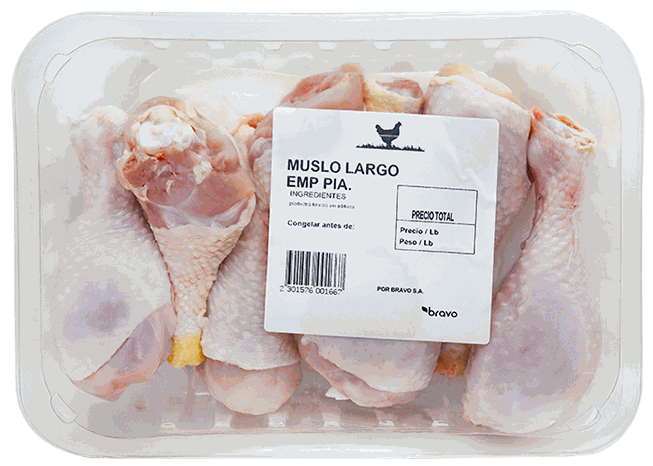 MUSLO LARGO DE POLLO EMP PIA