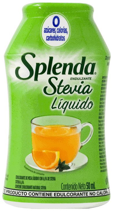 SPLENDA STEVIA AZUCAR DE DIETA LIQUIDA NATURAL 50 ML