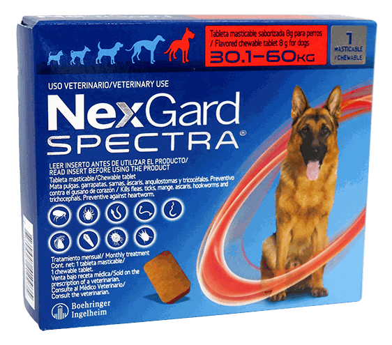 NEXGARD SPECTRA XL 30.1-60