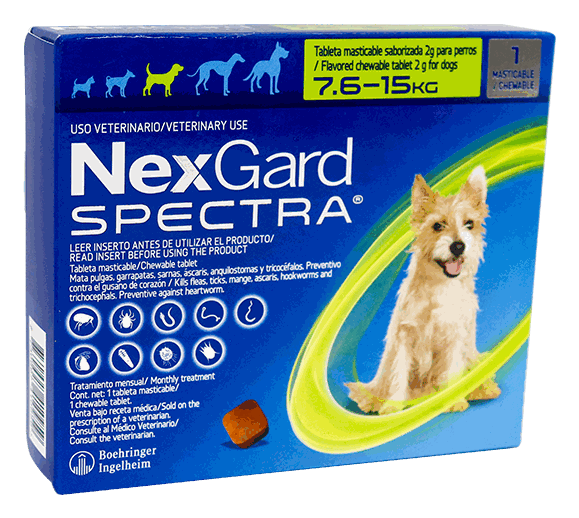 NEXGARD SPECTRA M 7.6-15KG