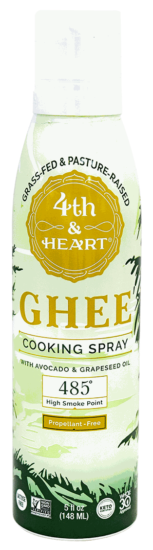 4TH & HEART GHEE SPRAY 5 OZ