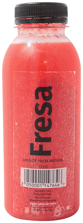JUGO FRESA 12 OZ