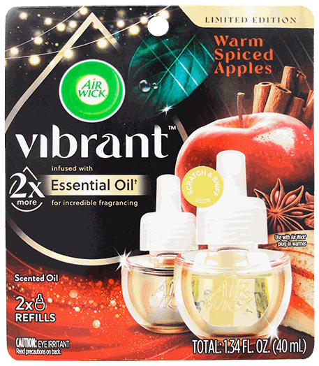 AIRWICK WARM SPICED APPLE 2REFILL