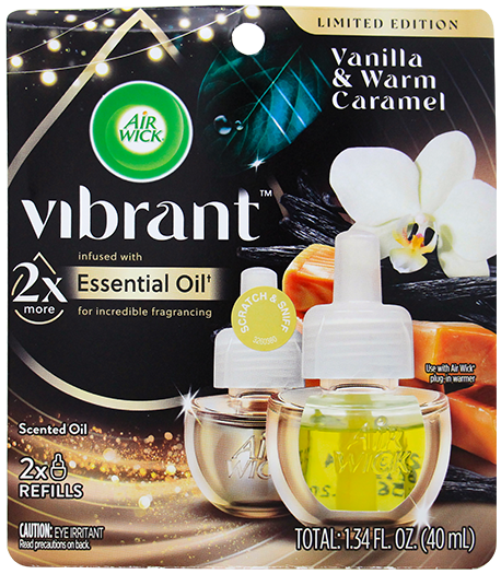 Airwick Vanilla Warm Caramel2 UND