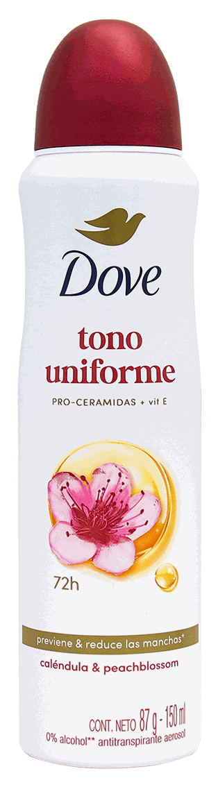 Dove Deo Dermo Aclarante Aerosol87 GR