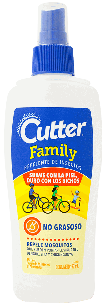 Cutter All Family Repellent6 OZ