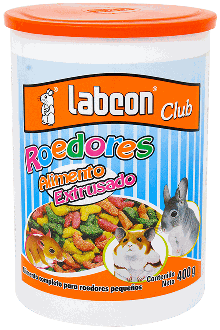 LABCON CLUB ALIMENTO ROEDORES 400 GR