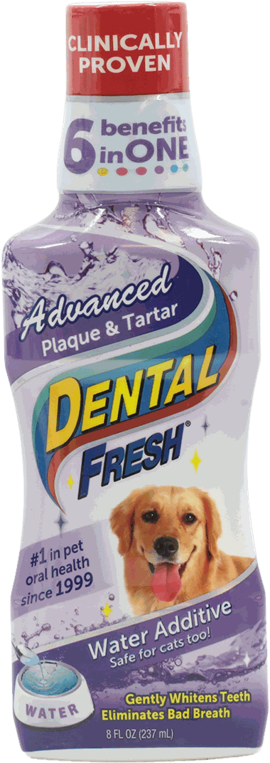 DENTAL FRESH PLAQUE/TARTAR DOG 8 ONZ