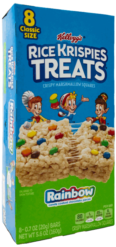 KELLOGGS RICE KRISPIES CHOC.M&M 3.5 OZ