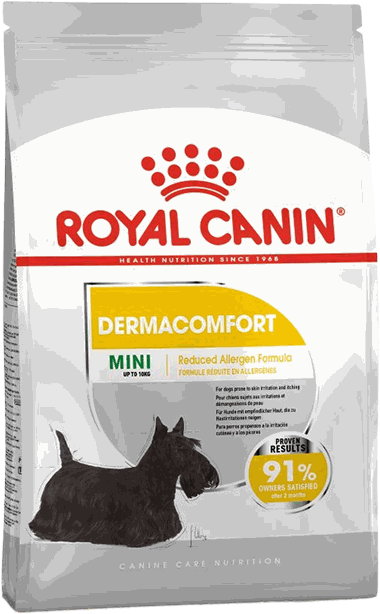MINI DERMACOMFORT 3KG - ROYAL CANIN