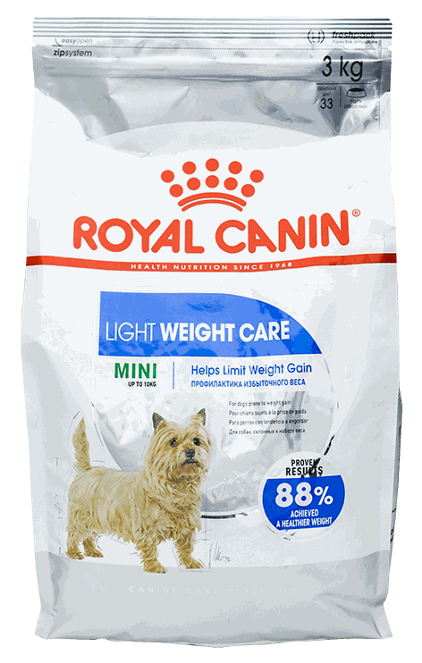 MINI LIGHT 3KG - ROYAL CANIN