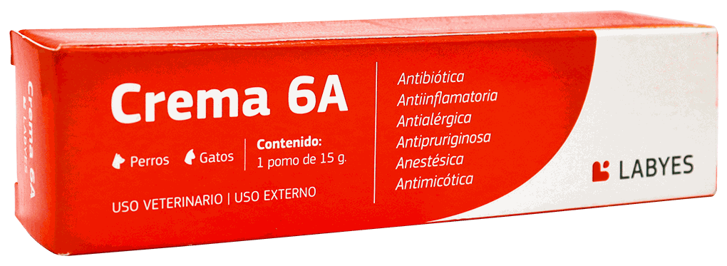 INDUKERN CREMA 6A 15GR