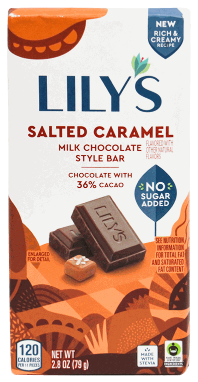 LILYS SALTED CARAMEL