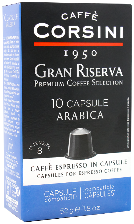 Corsini Cafe Espresso Arabica10 UND