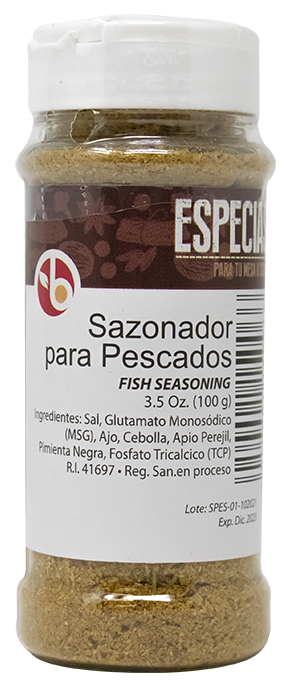 BRAVO SAZONADOR PESCADO 100 GR