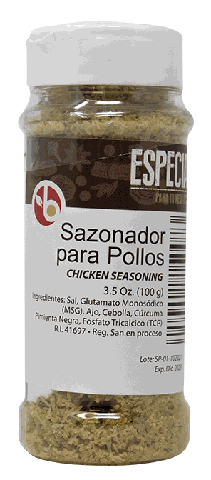 BRAVO SAZONADOR POLLO 100 GR