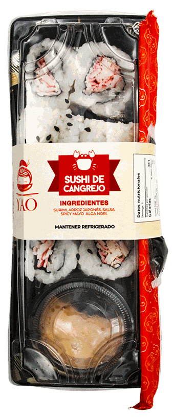 YAO SUSHI CANGREJO