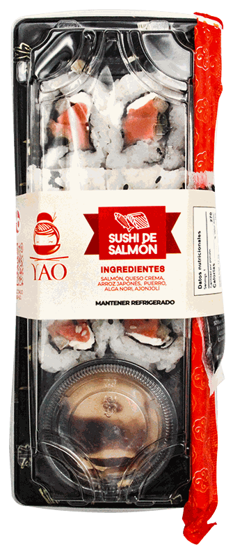 YAO SUSHI SALMON