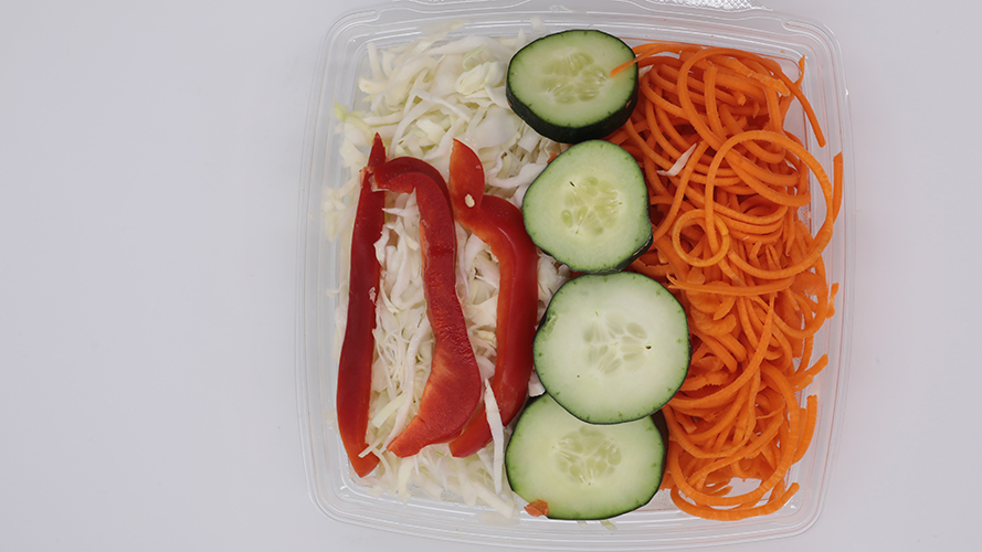 ENSALADA MIXTA PORCIONADA