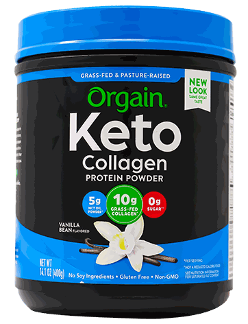 ORGAIN COLLAGEN VAINILLA 400 GR