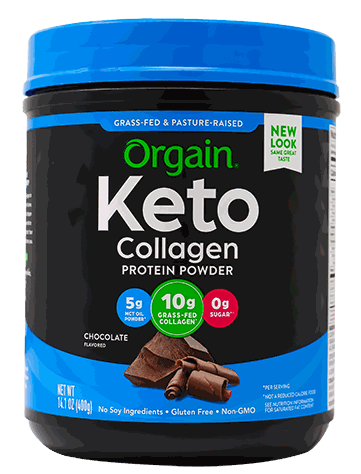 ORGAIN COLLAGEN CHOC 400 GR