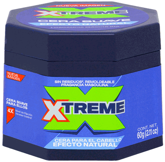 Xtreme Cera P/hombre Natural60 GR