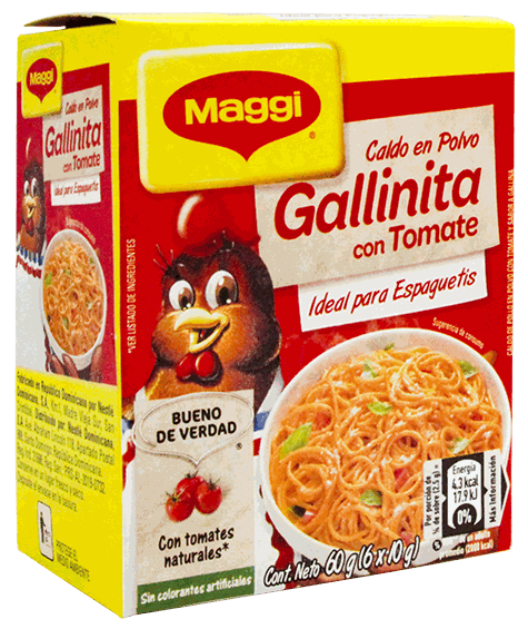 MAGGI GALLINITA TOMATE 60 GR