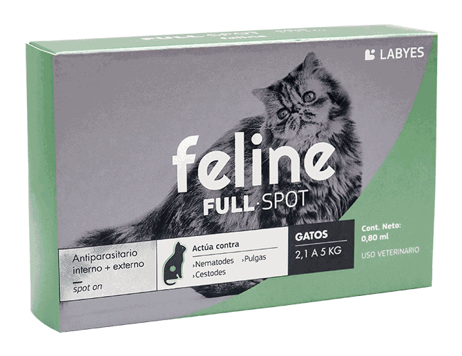 INDUKERN FELINE FULLSPOT 02-05KG