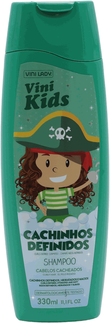 Vini Kids Champu Rizos Niños330 ML