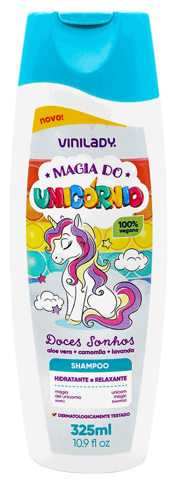 Vini Kids Champu Unicornio Niños330 ML
