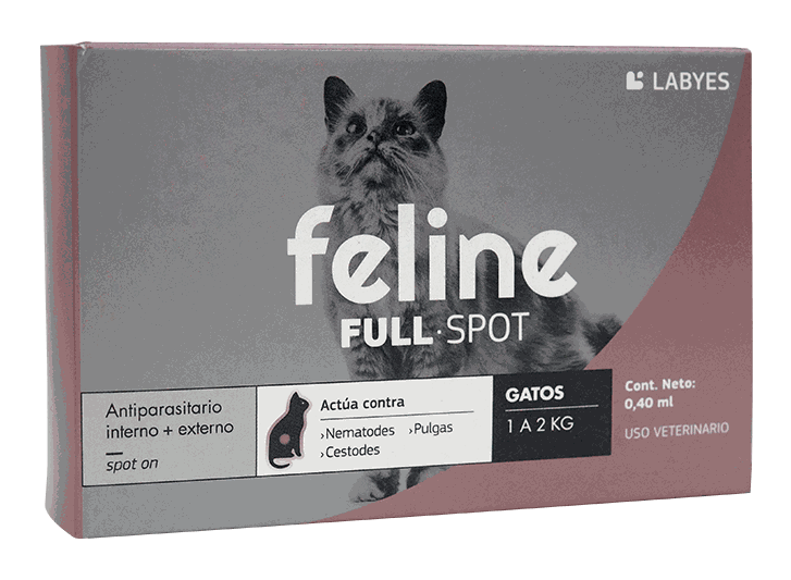 INDUKERN FELINE FULLSPOT HASTA 2 KG