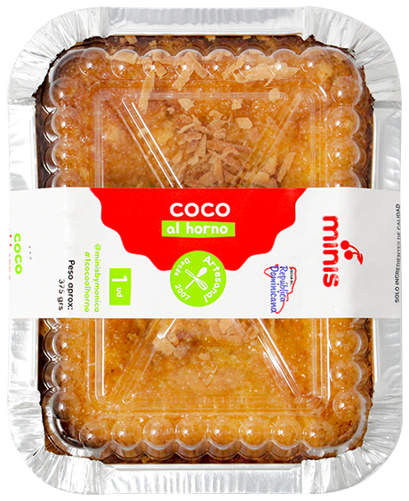 Sweet Mini Coco HorneadoPAQ